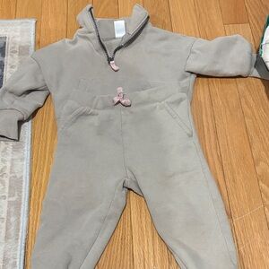 Cozy Kids 2 Piece Outfit in Tan